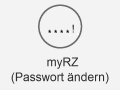 myRZ - Passwort ändern