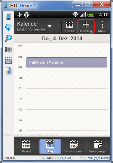 SOGo-Kalender mit Android und CalDAV-Sync (kostenpflichtige App) synchronisieren - Rechenzentrum 