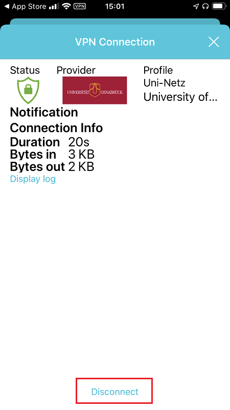 IPhone 8 edu_vpn Screenshot