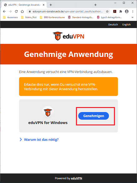 eduVPN-Web