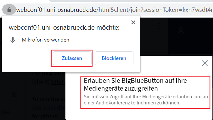 BigBlueButton Screenshot