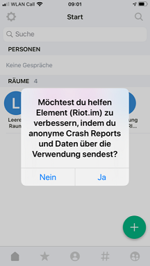 Element (Riot) für IPhone